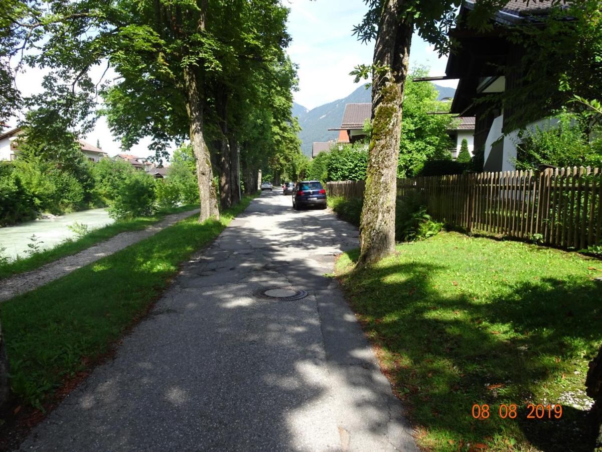 Huge And Calm Apartment In Central Garmisch Eksteriør bilde