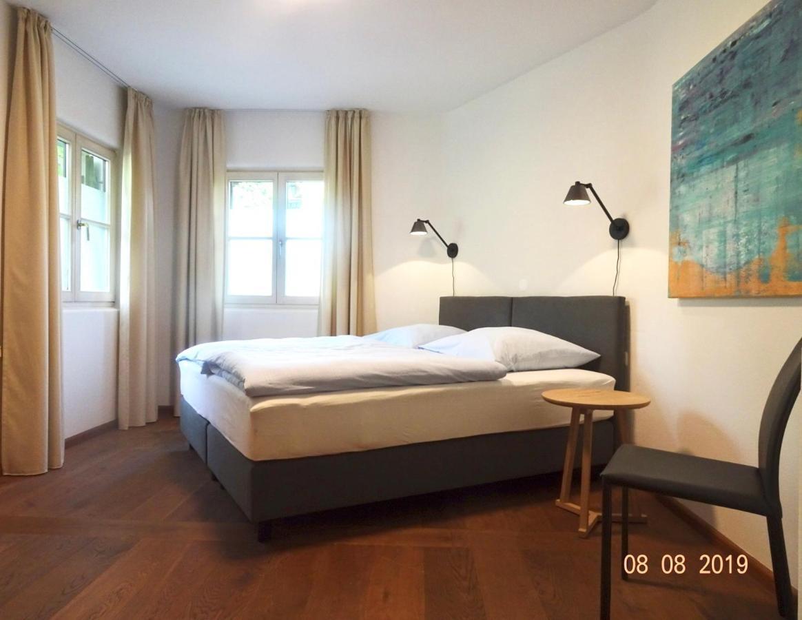 Huge And Calm Apartment In Central Garmisch Eksteriør bilde