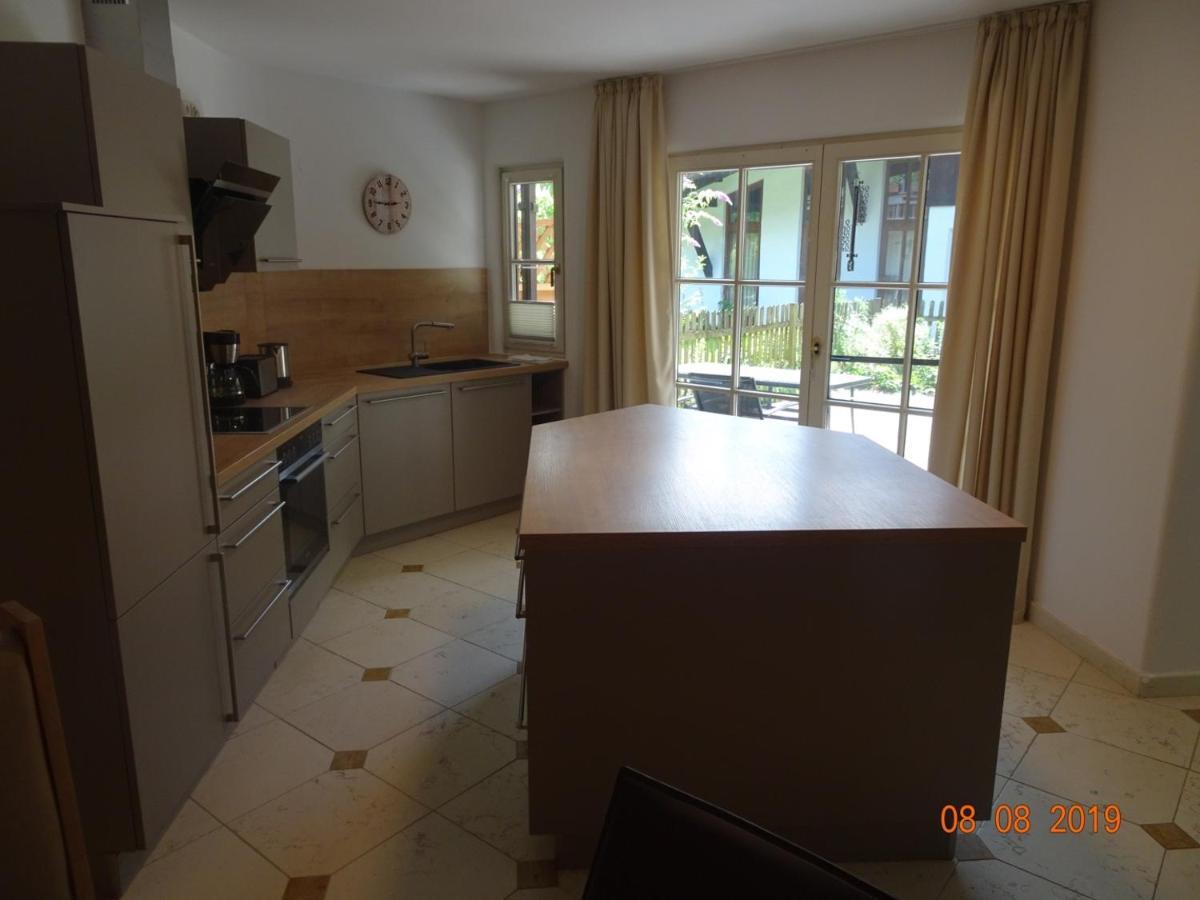 Huge And Calm Apartment In Central Garmisch Eksteriør bilde