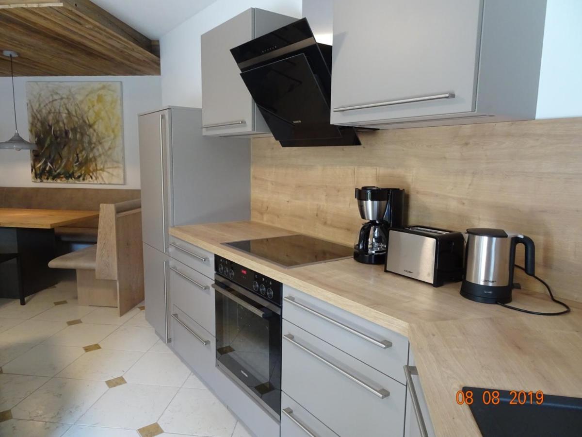 Huge And Calm Apartment In Central Garmisch Eksteriør bilde