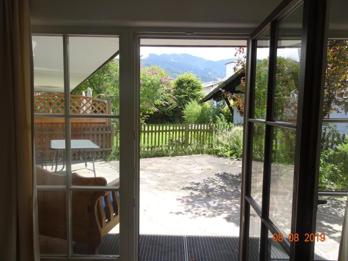 Huge And Calm Apartment In Central Garmisch Eksteriør bilde