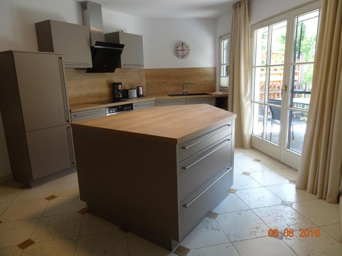 Huge And Calm Apartment In Central Garmisch Eksteriør bilde