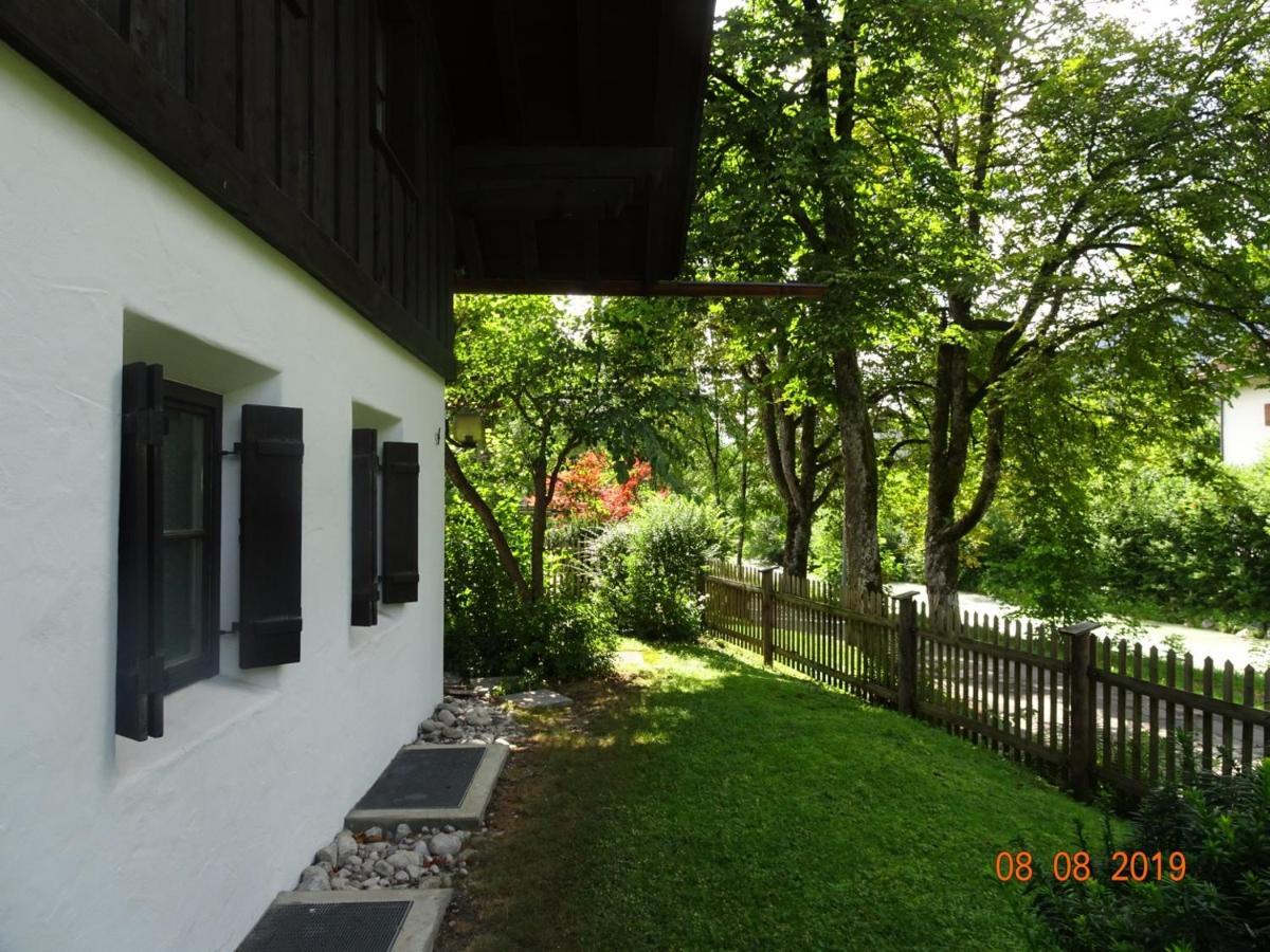 Huge And Calm Apartment In Central Garmisch Eksteriør bilde